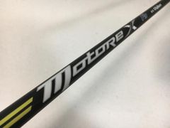 未使用に近いゴルフクラブシャフトMotoreモトーレF3 5-Rミズノグリップ 未使用に近いゴルフクラブシャフトMotoreモトーレF3 5-Rミズノグリップ