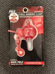 【新品】PELZ ゴルフボールマーカー O-BALL MARKING CLAMPのサムネイル