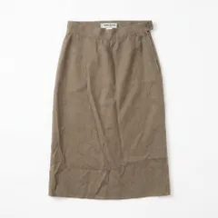 [RA-7] SONIA RYKIEL ソニアリキエル ロングスカート ベージュ