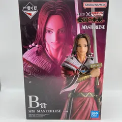 一番くじ　春秋戦国大戦キングダム　The Animation　秦国の未来　B賞　蒙恬　MASTERLISE　フィギュア　バンダイ　バンダイナムコ　（ME28-4154）