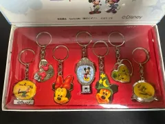 ディズニー香港キーホルダー 7種セット