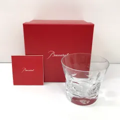 Baccarat バカラ ベルーガ タンブラー ロックグラス 箱付き 程度良好 保管品