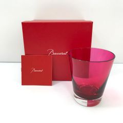 Baccarat バカラ モザイク レッド 赤 タンブラー ロックグラス 箱付き 
