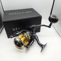 SHIMANO 20STELLA SW6000PG （美品）PE3号ライン付き - メルカリ