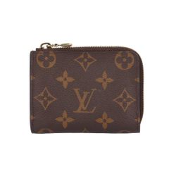 ルイヴィトン コンパクトウォレット ニューウェーブ 三つ折り財布 レザー M63428 レディース LOUIS VUITTON  中古 LOUIS VUITTON - ルイヴィトン コンパクトウォレット ニューウェーブ