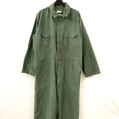 U.S.ARMY ユーティリティカバーオール XL オールインワン ツナギ  MILITARY アメリカ軍 アーミー ミリタリー ヴィンテージ ビンテージ VINTAGE ユーズド USED 古着