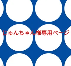 じゅんちゃん様専用ページです。