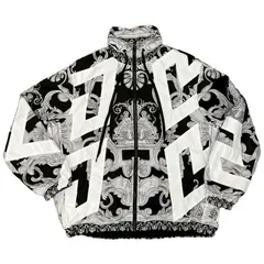 【レア】【美品】VERSACE　ヴェルサーチ　ナイロンホワイトジャケット 2026年最新】VERSACE メンズ ナイロンジャケットの人気アイテム - メルカリ