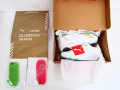 うたのプリンスさま×PUMA コラボスニーカー 24.5cm/ショッパー・シューチャーム・シューレース(セシル・翔)