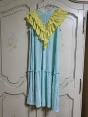 モモとキッズ プリーツ ONE PIECE (XL)