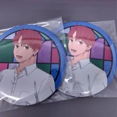 セガ SEGA ラッキーくじ　TVアニメ『ダンダダン』～Good coffee break～E賞ビッグ缶バッジ　全16種　円城寺仁　ジジ　1点500円　単品でもまとめ買いでも可