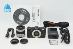 PENTAX Q ズームレンズキット【動作確認済・付属品完備】 ペンタックス PENTAX Q ズームレンズキット ブラック 良品 動作確認