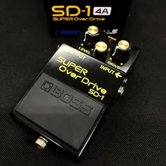 BOSS	SD-1-4A SUPER Overdrive 40th Anniversary 2021年限定生産モデル