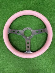 早い者勝ち】クラシックステアリング 15インチ リベット留め - メルカリ