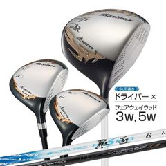 新品】マキシマックスドライバーワークテック飛匠シャフト+FW 3本
