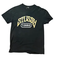 stussy print T-shirt / ストゥーシー プリント Tシャツ【F240】