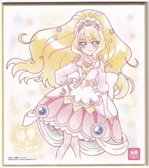 バンダイ プリキュア色紙ART 7弾/2837267 キュアフィナーレ 17