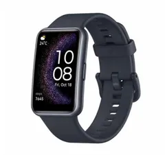 HUAWEI（ファーウェイ） スマートウォッチ WATCH FIT SpecialEdition/Starry Black　スターリーブラック 約1.64型AMOLEDディスプレイ搭載のGPS内蔵スマートウォッチのサムネイル