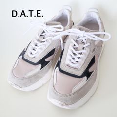 D.A.T.E神山まりやコラボ 厚底 スニーカー 22.5 イタリアブランド