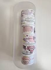 ルームルーム 丸のままキスカット まとめ (ミュージック胡桃/ラッキー恐竜 など) シールステッカー