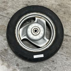 SA36J/39Jジョグなど 純正リアホイール タイヤ付＊送料込み＊レストア 