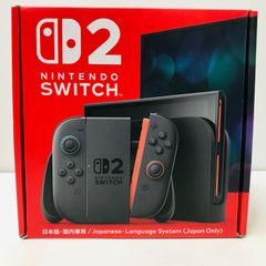 ニンテンドー NintendoSwitch2 本体 新品未開封 5月9日購入 - メルカリ