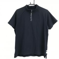 最終値下げ‼️1625 【美品】パーリーゲイツハーフジップ半袖シャツ