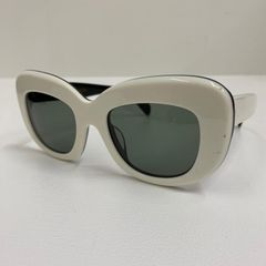 新品 soloist. 金子眼鏡 Kurt.カートコバーン型サングラス ホワイト