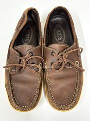 TOD'S ドライビングシューズ モカシン 8.5サイズ - メルカリ