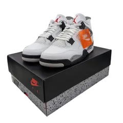NIKE JORDAN BRAND AIR JORDAN 4 RETRO SUMMIT WHITE/FIRE RED-CEMENT ジョーダンブランド エア ジョーダン 4 レトロ FV5029-100 64234