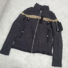 sacai サカイ ブルゾン ジャケット リバーシブル ウール ジップ サイズ3 ドッキング グレー 日本製　MaruMaru様のサムネイル