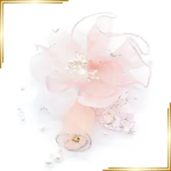 【新品】 コサージュ 結婚式 卒業式 母 フォーマル ピンク 日本製 入学式 七五三 入園 卒園 小ぶり 豪華 おしゃれ 0