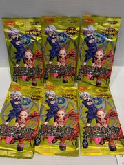 未開封】イナズマイレブンTCG 世界への挑戦編 第5弾 5パックセット