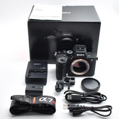 【ほぼ未使用 超美品】SONY α7R V（a7R5）ボディ+チャージャーキット ほぼ未使用 超美品】SONY α7R V（a7R5）ボディ+チャージャーキット
