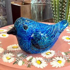 MP301) FLAVIA フラビア 陶器製 置物 鳥 Bard イタリア製 作家物 現状 MP301) FLAVIA フラビア 陶器製 置物 鳥 Bard イタリア製 作家物 現状