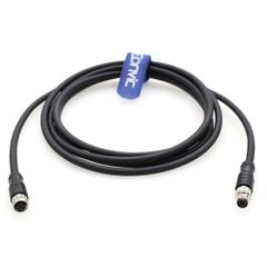 M8 8ピン Aコード オス-メス 航空センサーケーブル 防水シールド電気ケーブル 産業オートメーション制御フィールドバスネットワーク用kk a30a7a38