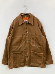 JOURNAL STANDARD ジャーナルスタンダード カバーオール L ブラウン コットン フードなし ボタン留め