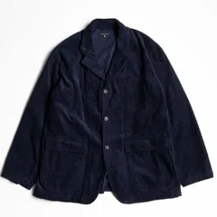 【美品】Engineered Garments【Loiter Jacket 8W Corduroy】M ネイビー ロイター ジャケット コーデュロイ エンジニアードガーメンツ  26040605のサムネイル