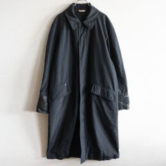HERMES エルメス ステンカラーコート 黒 メンズ 52 HERMES エルメス ステンカラーコート 黒 メンズ 52 - メルカリ