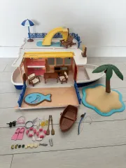 オールディ)廃盤)シルバニアファミリークルーズビーチシリーズ