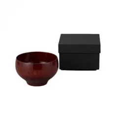 器の木 プレミアム大椀(朱) 4571