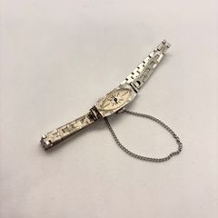 SEIKO セイコー 1140-719A カットガラス 手巻き レディース腕時計