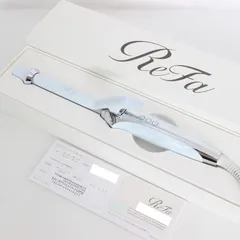【新品】MTG ReFa CURL IRON PRO 19 RE-AZ-02A ホワイト リファカールアイロン プロ ヘアアイロン 本体のサムネイル