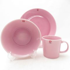 イイホシユミコ アンジュール ベルガモットピンク カップ プレート
