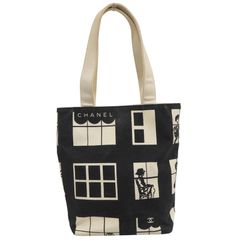CHANEL シャネル セントラルステーション トートバッグ シールあり11