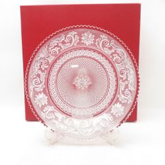 Baccarat デザートプレート 約12cm Baccarat デザートプレート 約12cm - メルカリ