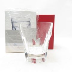 ほぼ新品 バカラ アルクール クリスタル ロック タンブラー - メルカリ