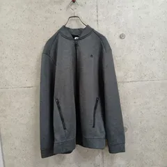 【USED】US 古着 Russell Athletic ラッセルアスレティック フルジップジャケット M チャコール US古着 メンズ トラックジャケット ラッセルアスレテック USA古着 スポーツウェア トレーニングウェア Mサイズ 羽織りのサムネイル
