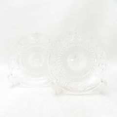 Baccarat バカラ アラベスク プレート 20cm 皿 2枚セット - メルカリ
