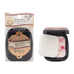 MAJOLICA MAJORCA マジョリカ マジョルカ プレストポアカバー ケース付 10g フェイスパウダー プレストパウダー[定形内郵便]のサムネイル